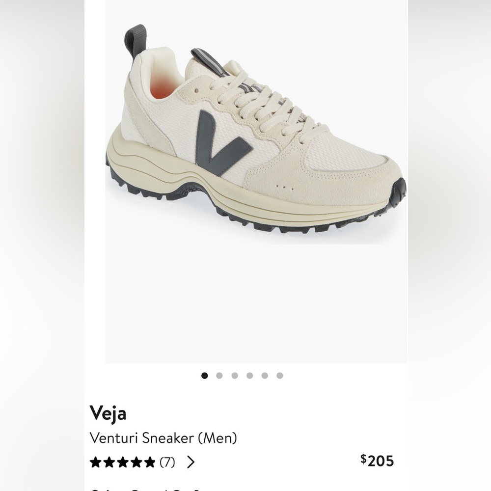 Veja Venturi white, cream.